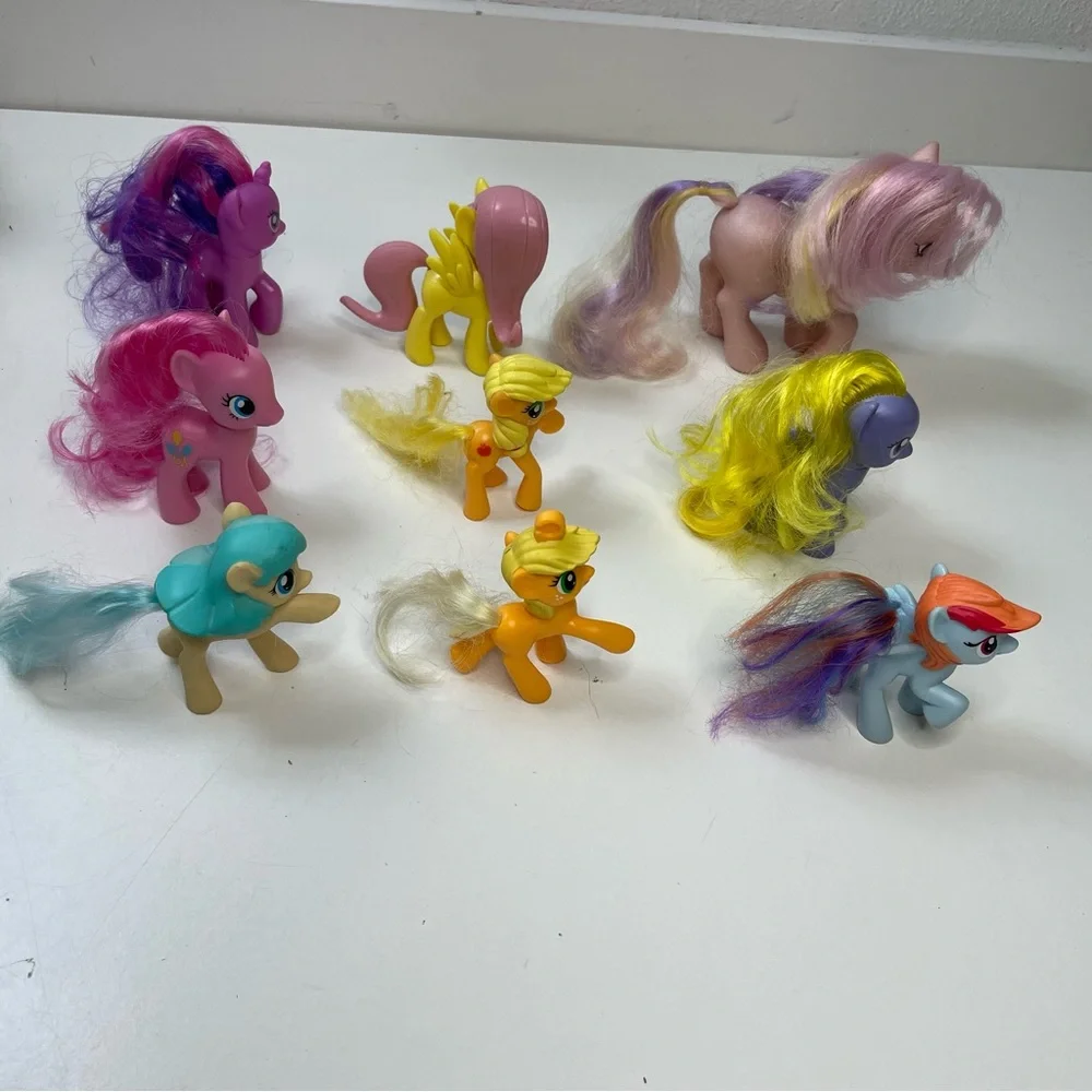 Bundle My Little Pony Colorful Winged Pony Set of 9
